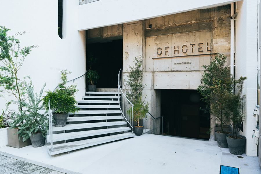 OF HOTEL