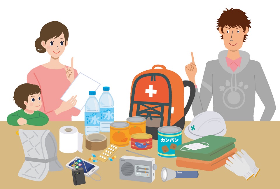 災害時に差がでる 自分専用オリジナル非常食備蓄 コラム マンション元気ラボ マンションみらい価値研究所