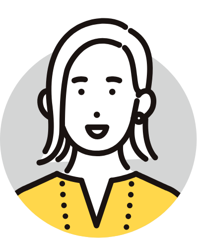 イラスト 解決 女性