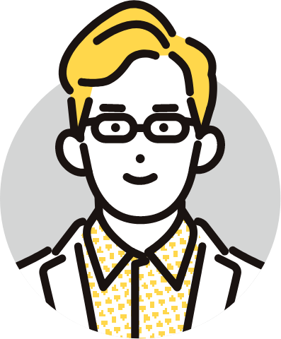 イラスト 解決 男性