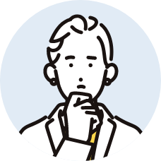 イラスト お悩み 男性