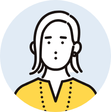 イラスト お悩み 女性