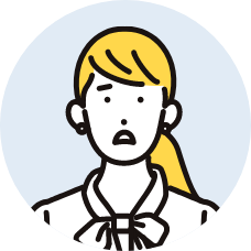 イラスト お悩み 女性