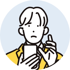 イラスト お悩み 男性