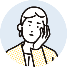イラスト お悩み 女性