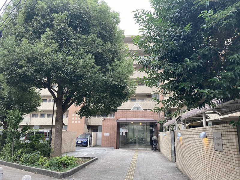 【施工前】アプローチ