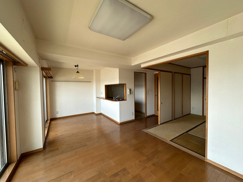 【施工前】リビング