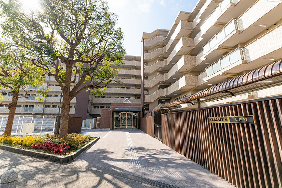 【施工後】アプローチ