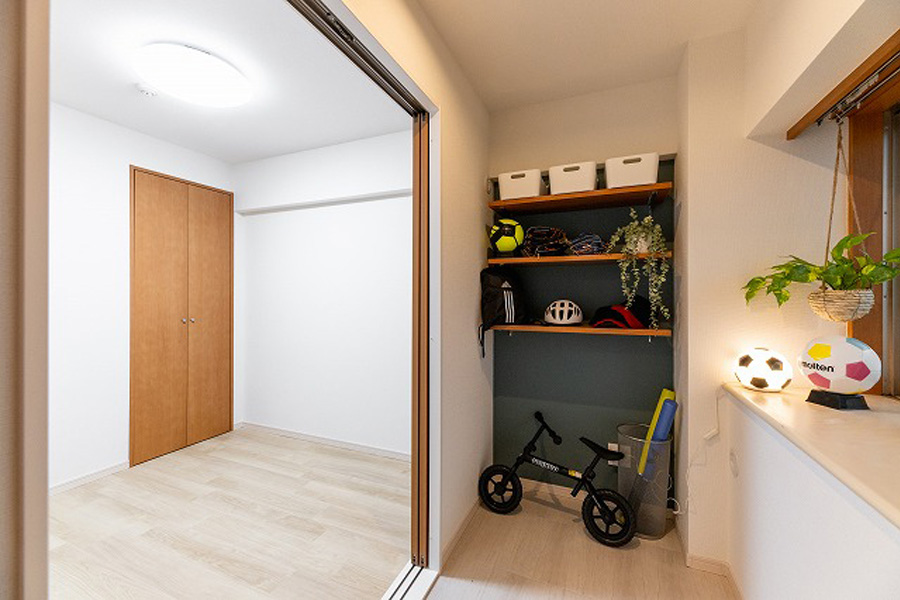 【施工後】土間収納