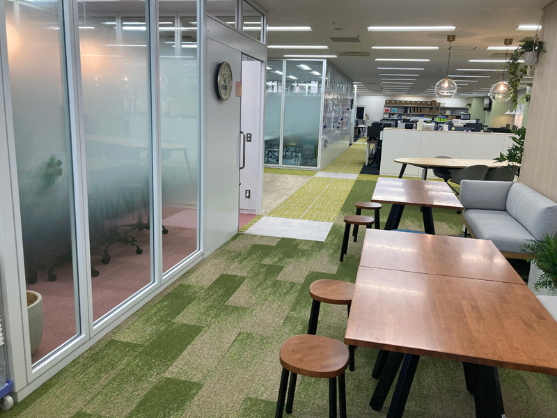 リフレッシュスペース