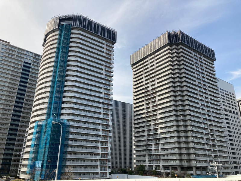 共同住宅 大規模修繕工事